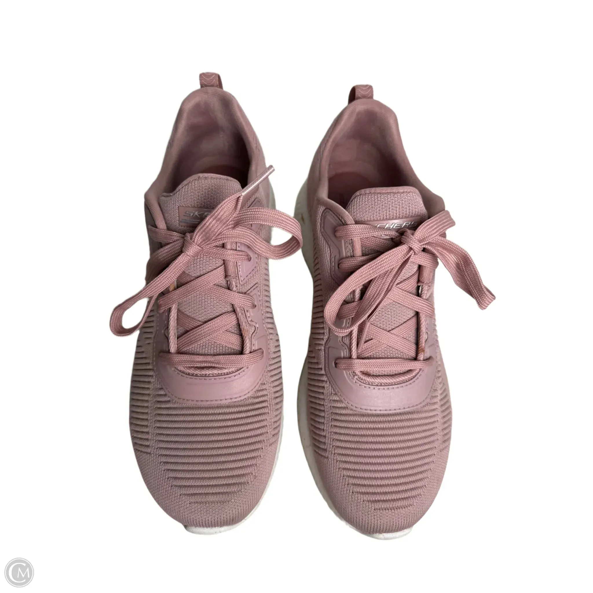 Shoes Athletic By Skechers In Pink, Size: 9 skechers