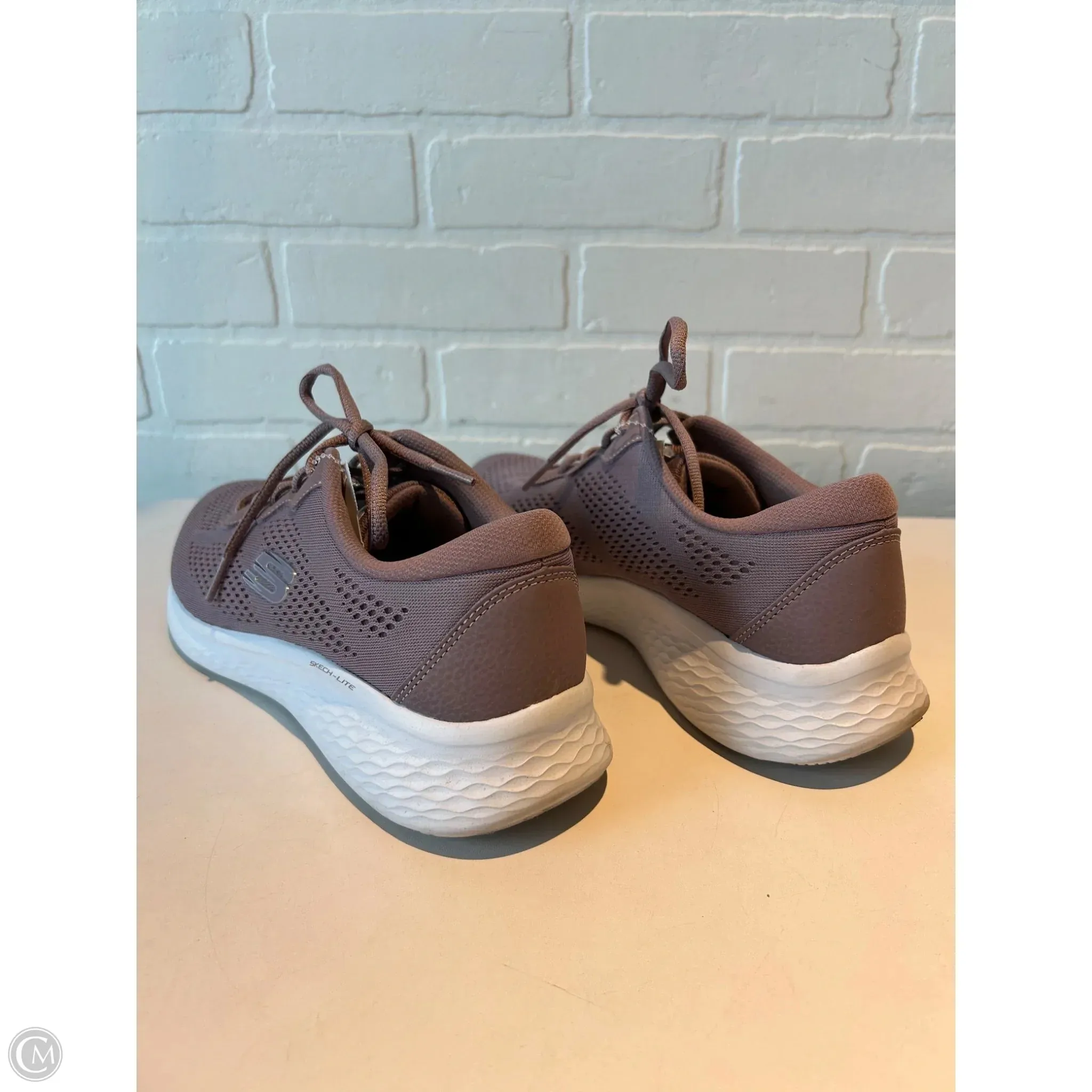 Shoes Athletic By Skechers In Purple, Size: 10 skechers