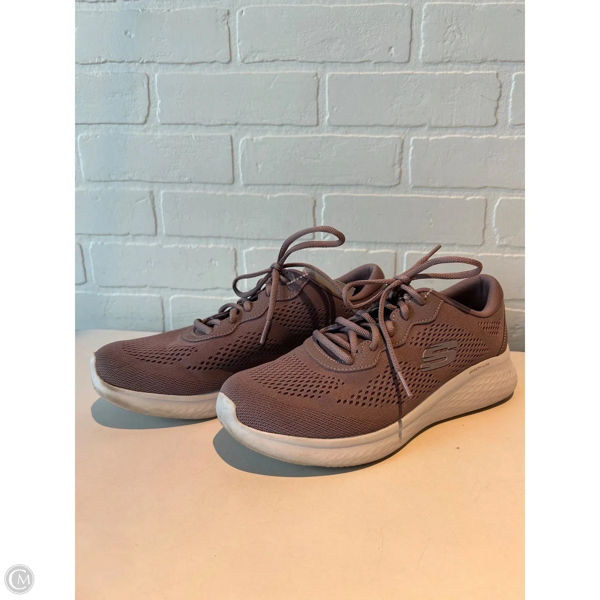 Shoes Athletic By Skechers In Purple, Size: 10 skechers