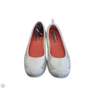 Shoes Athletic By Skechers In White, Size: 8 skechers