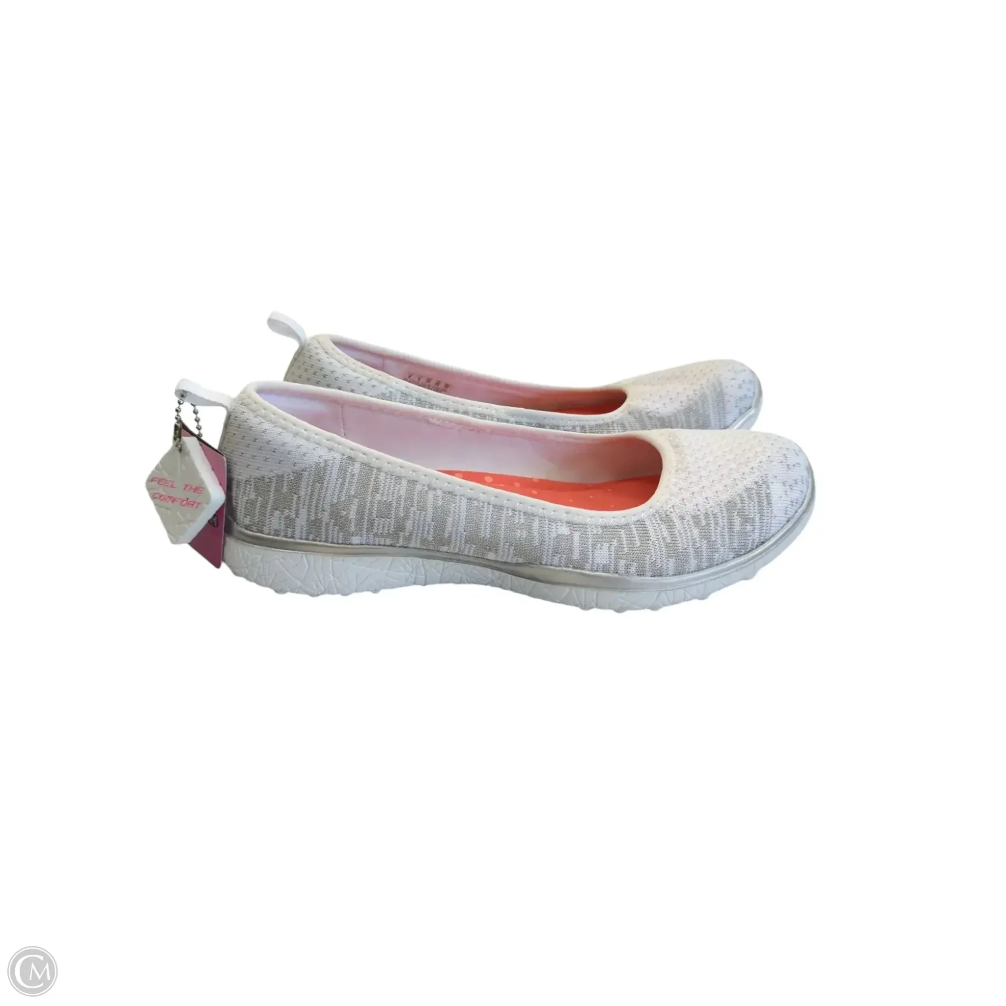 Shoes Athletic By Skechers In White, Size: 8 skechers