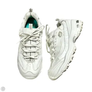 Shoes Athletic By Skechers In White, Size: 9 skechers