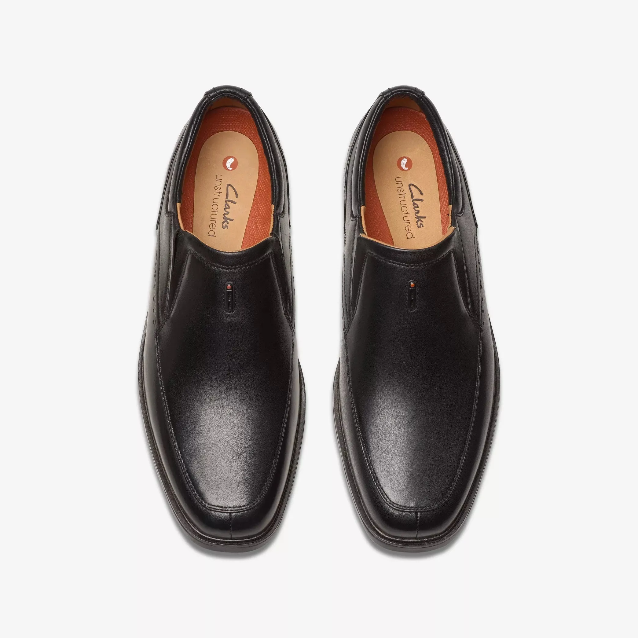 Shoes Clarks Men's UN Kendric Go Leather