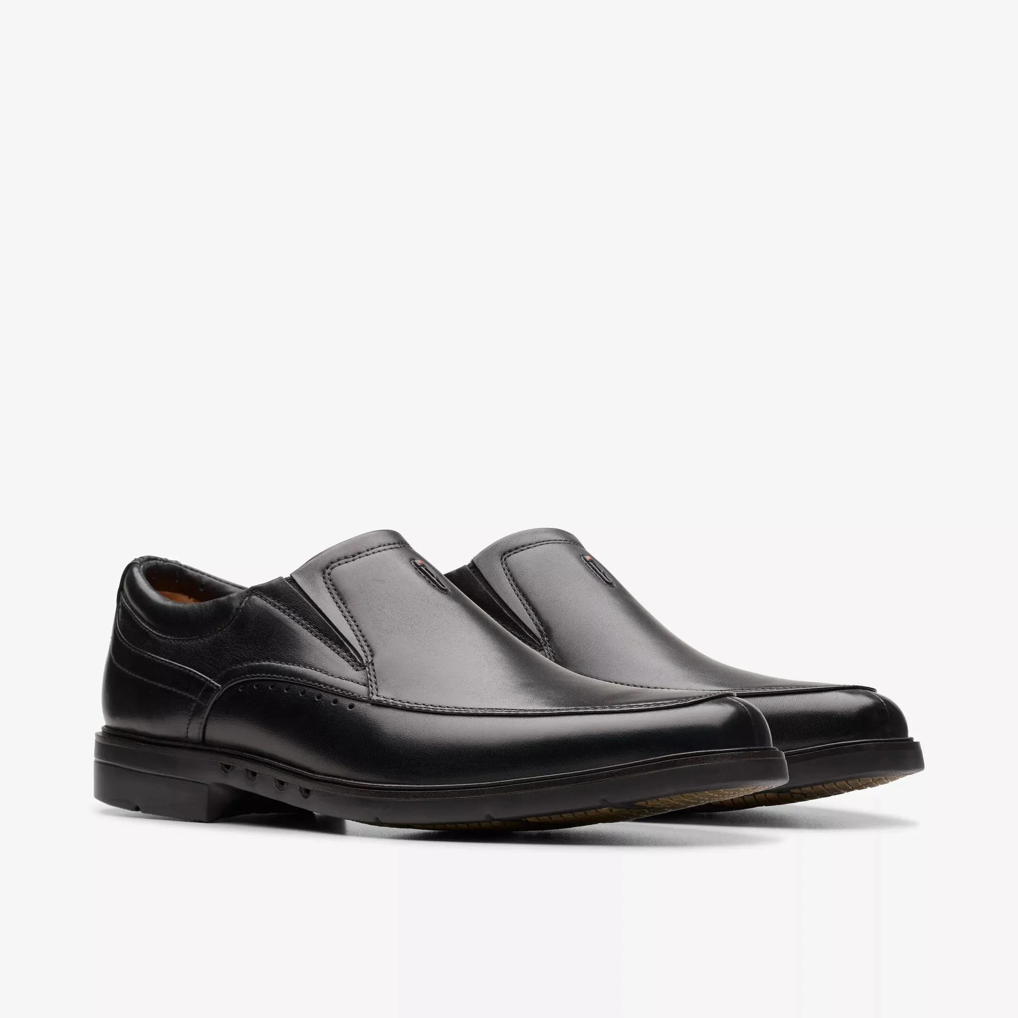 Shoes Clarks Men's UN Kendric Go Leather