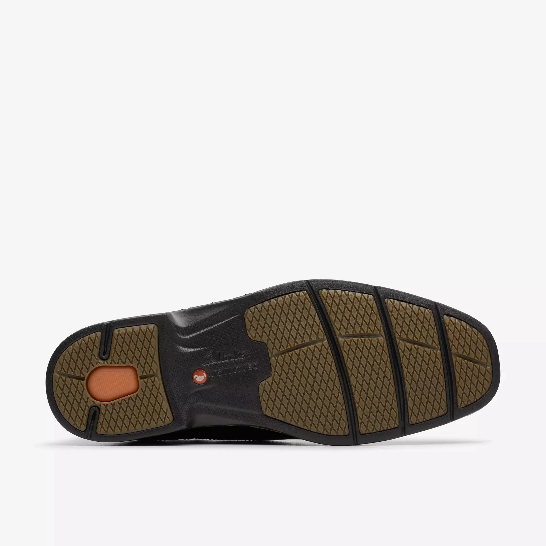 Shoes Clarks Men's UN Kendric Go Leather