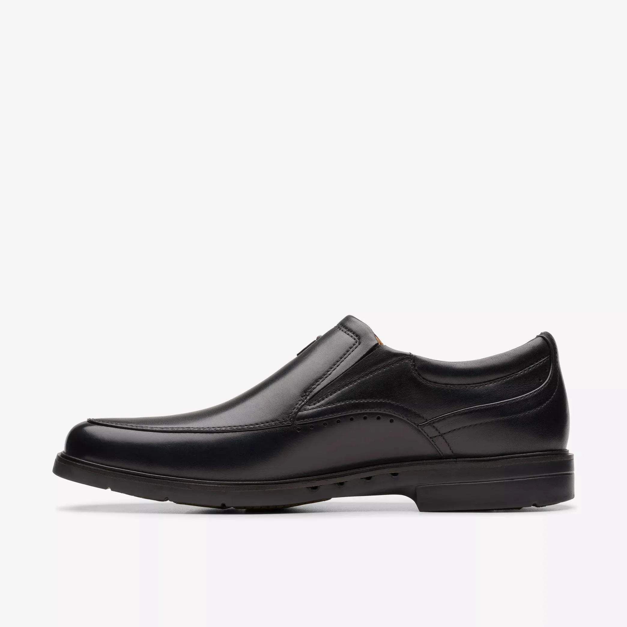 Shoes Clarks Men's UN Kendric Go Leather