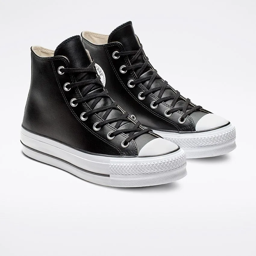 Shoes Converse Women's CT All Star Lift Leather High Top