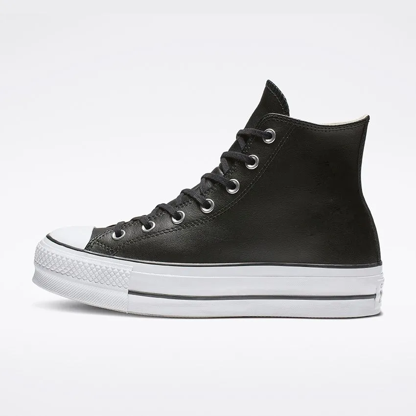 Shoes Converse Women's CT All Star Lift Leather High Top