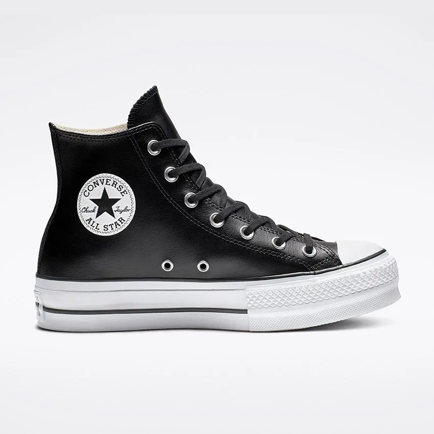 Shoes Converse Women's CT All Star Lift Leather High Top