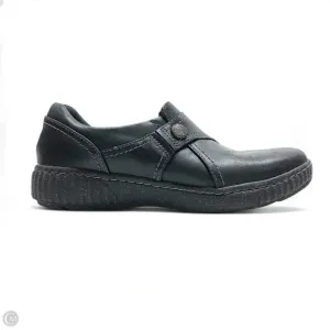 Shoes Flats By Clarks In Black, Size: 7