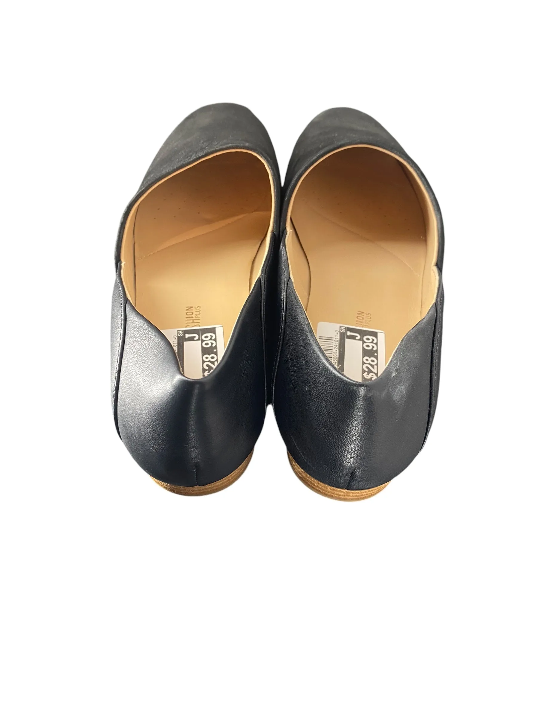 Shoes Flats By Clarks In Black, Size: 8 clarks