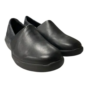 Shoes Flats By Clarks In Black, Size:8.5