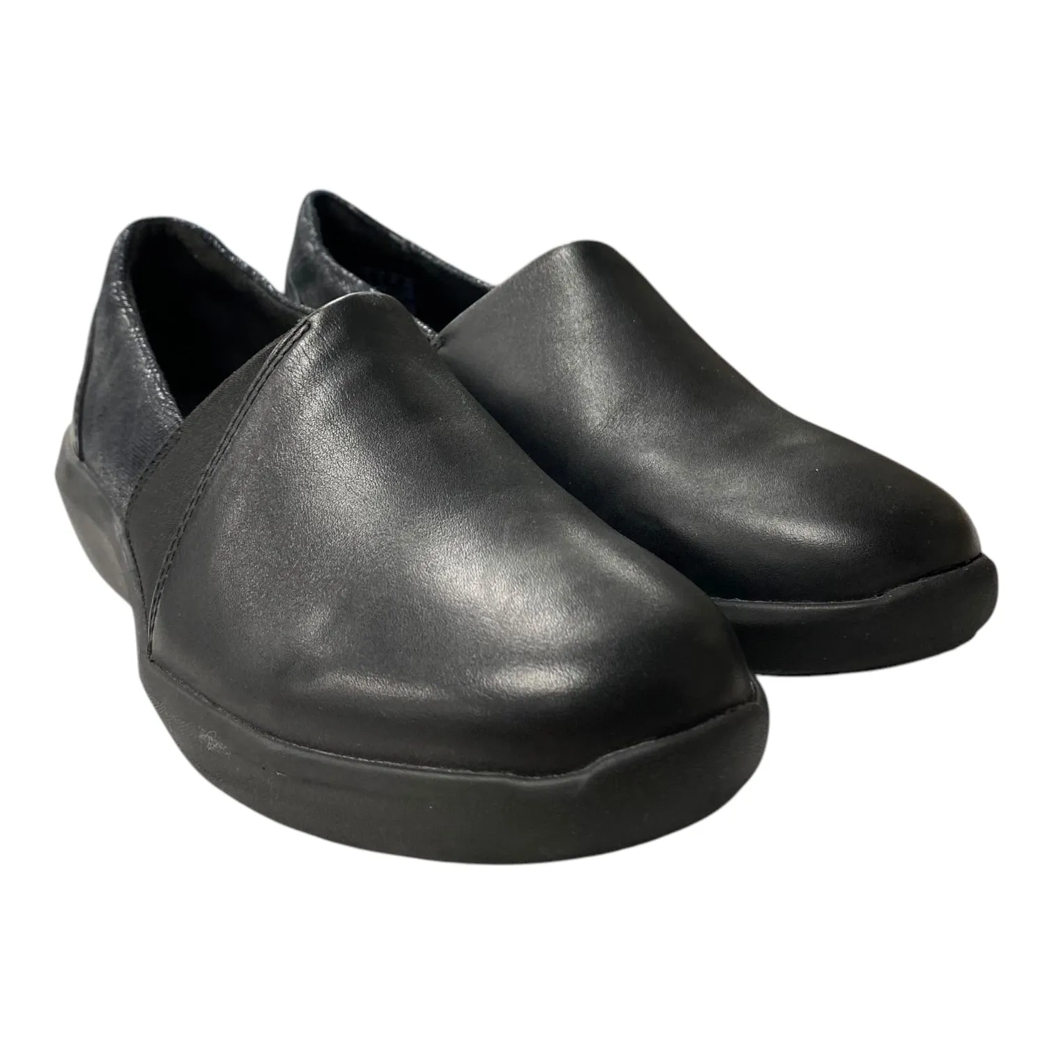 Shoes Flats By Clarks In Black, Size:8.5
