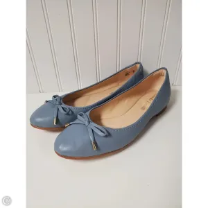 Shoes Flats By Clarks In Blue, Size: 9.0