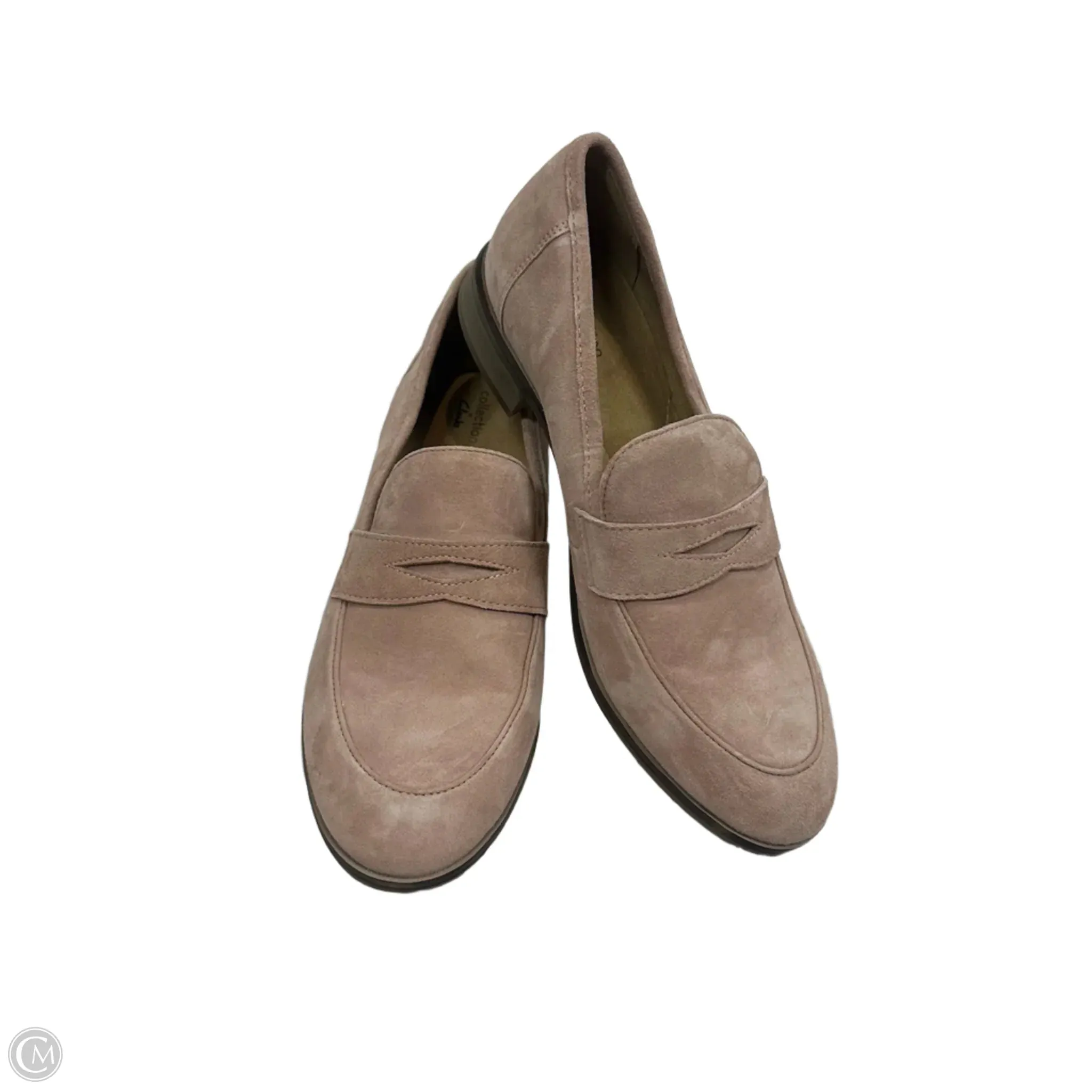 Shoes Flats By Clarks In Pink, Size: 10