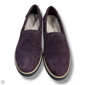 Shoes Flats By Clarks In Purple, Size: 6.5
