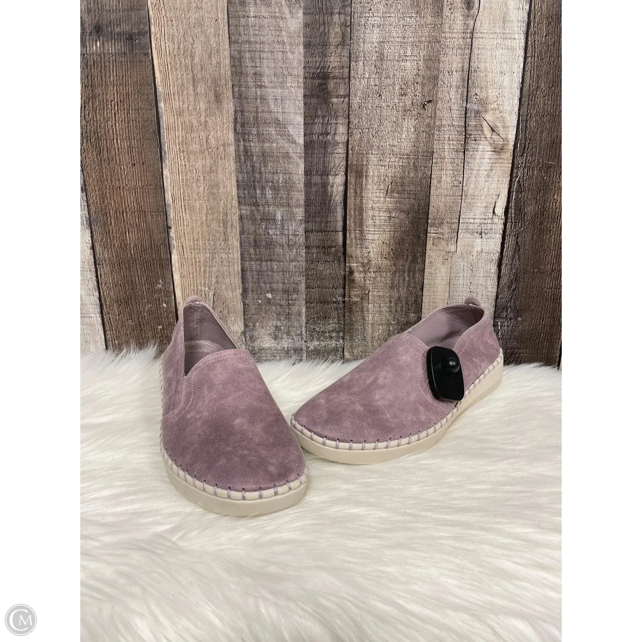 Shoes Flats By Skechers In Purple, Size: 8.5 skechers