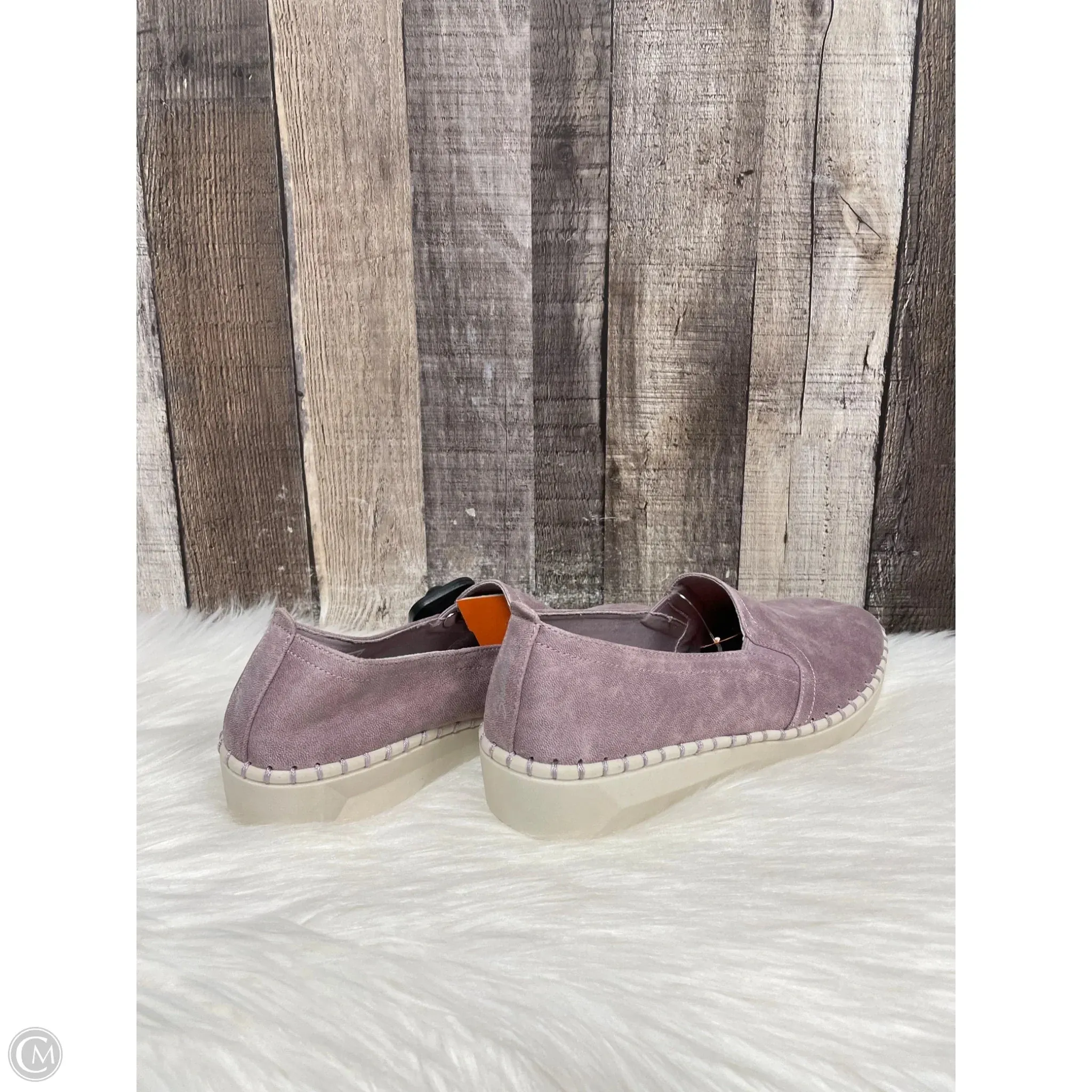Shoes Flats By Skechers In Purple, Size: 8.5 skechers