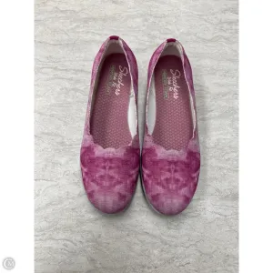 Shoes Flats By Skechers In Purple, Size: 9.5 skechers