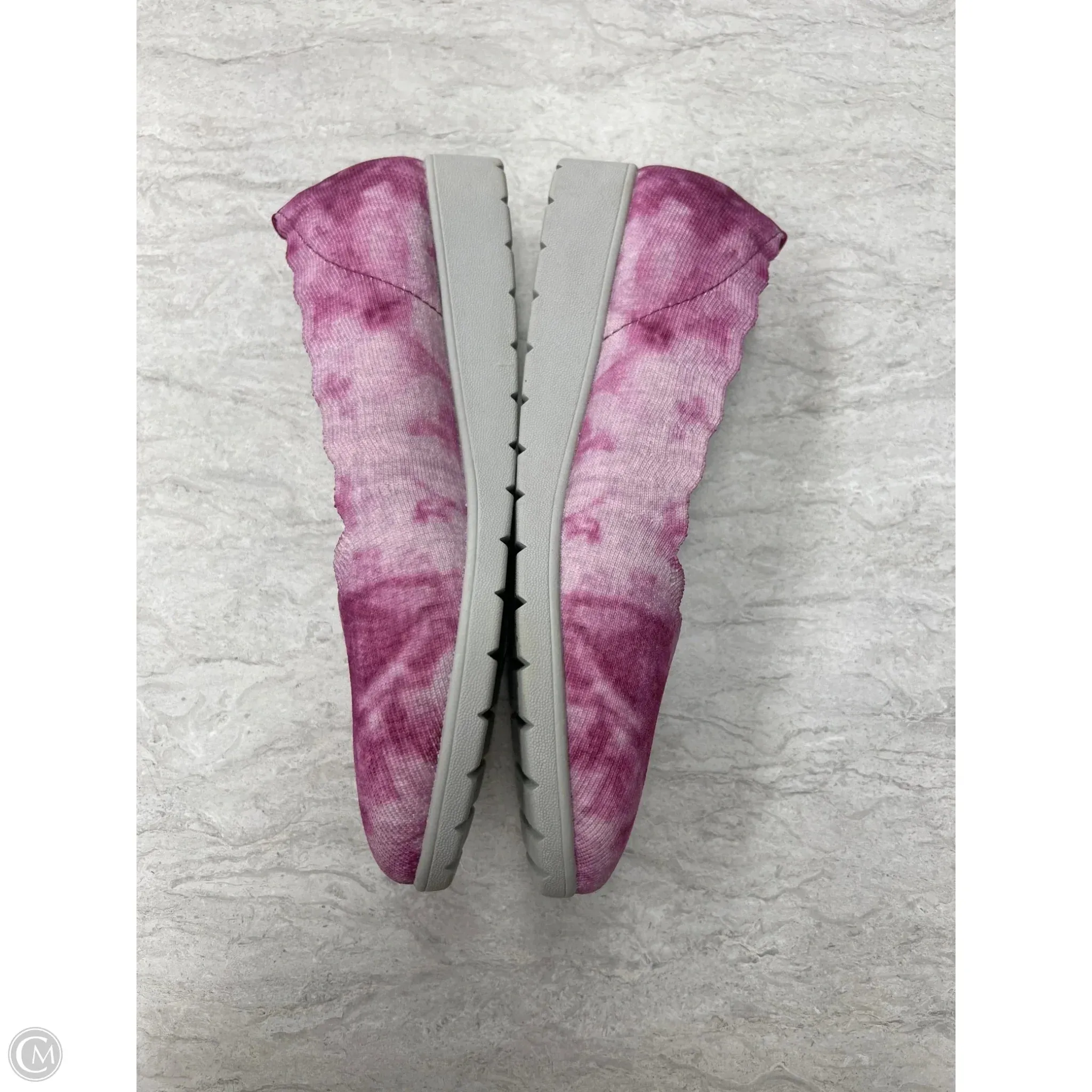 Shoes Flats By Skechers In Purple, Size: 9.5 skechers