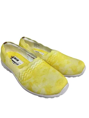 Shoes Flats By Skechers In Yellow, Size: 7 skechers