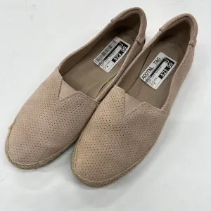 Shoes Flats Moccasin By Clarks  Size: 9 clarks