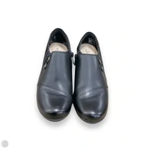 Shoes Heels Block By Clarks In Black, Size: 6.5