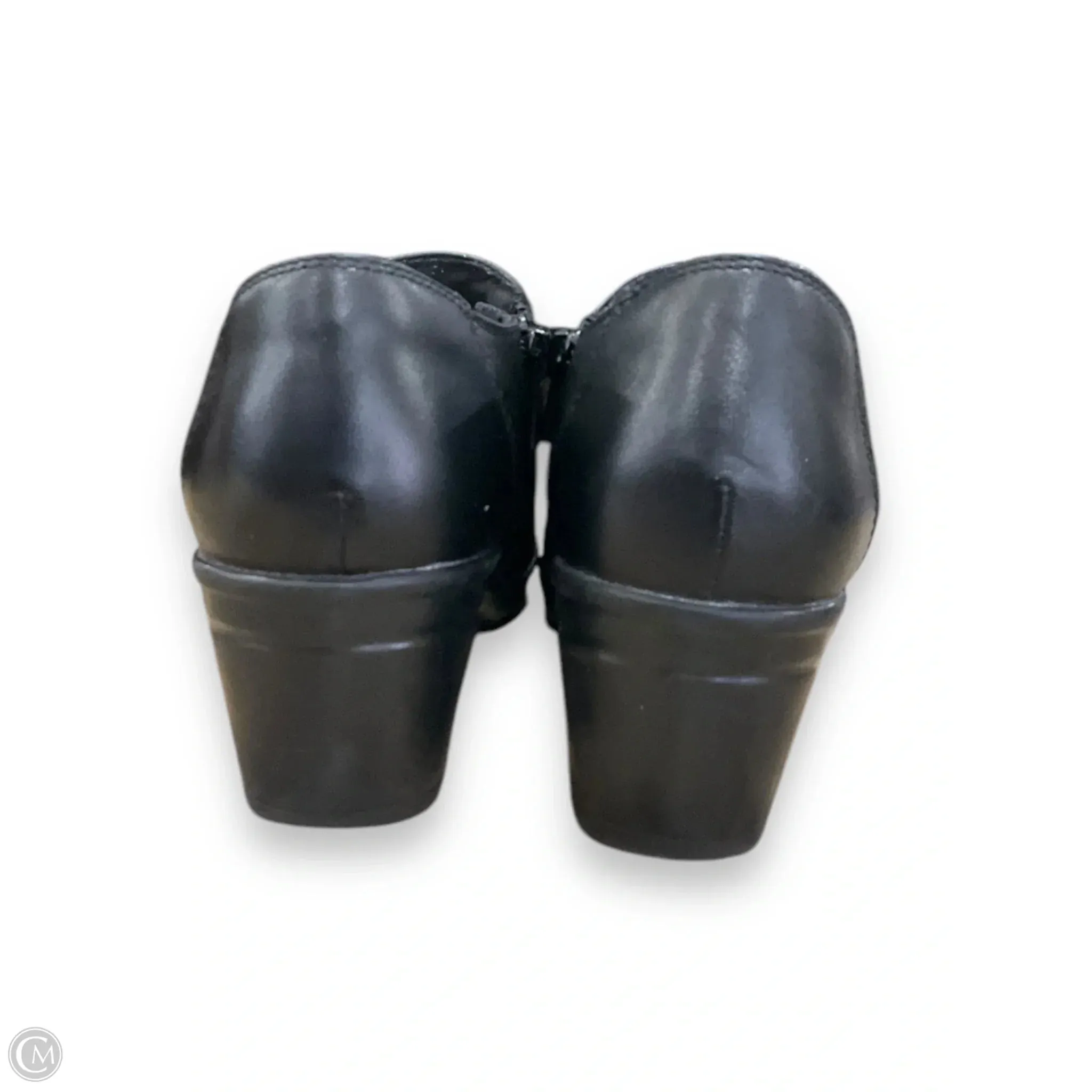 Shoes Heels Block By Clarks In Black, Size: 6.5