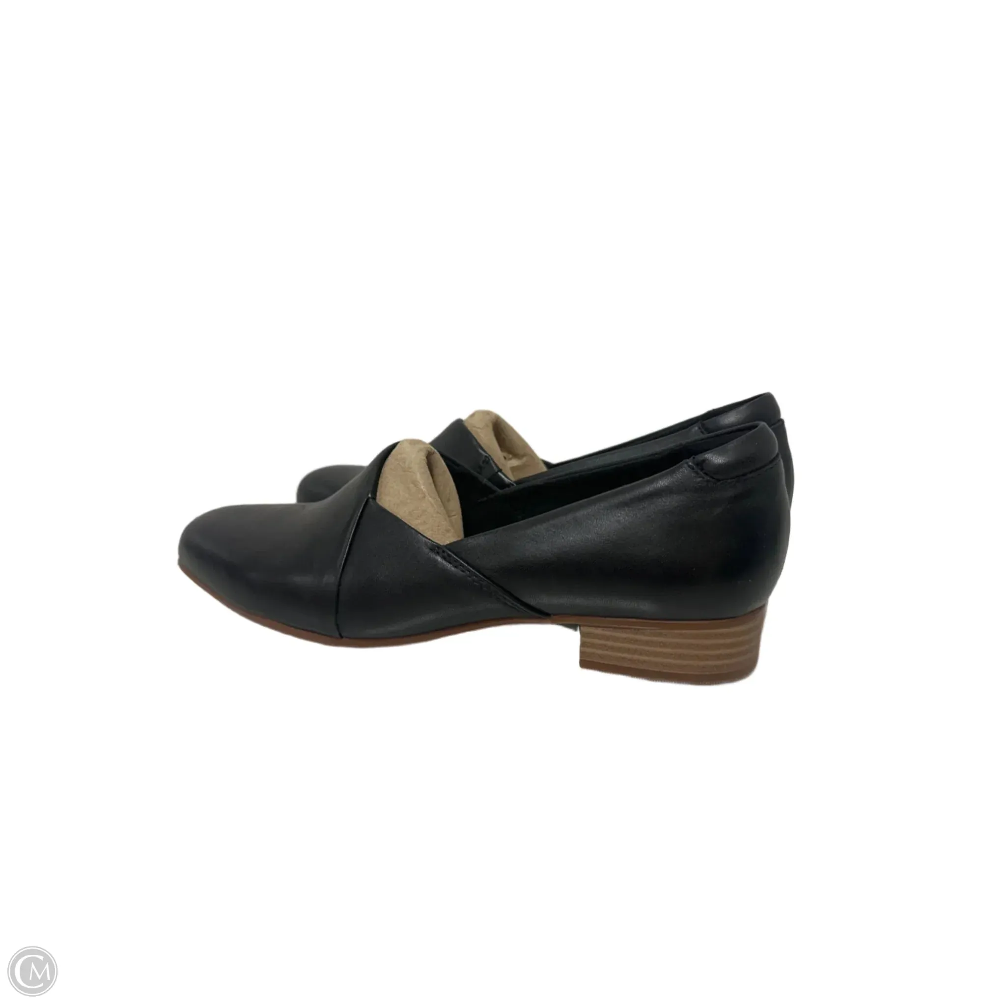 Shoes Heels Block By Clarks In Black, Size: 8.5