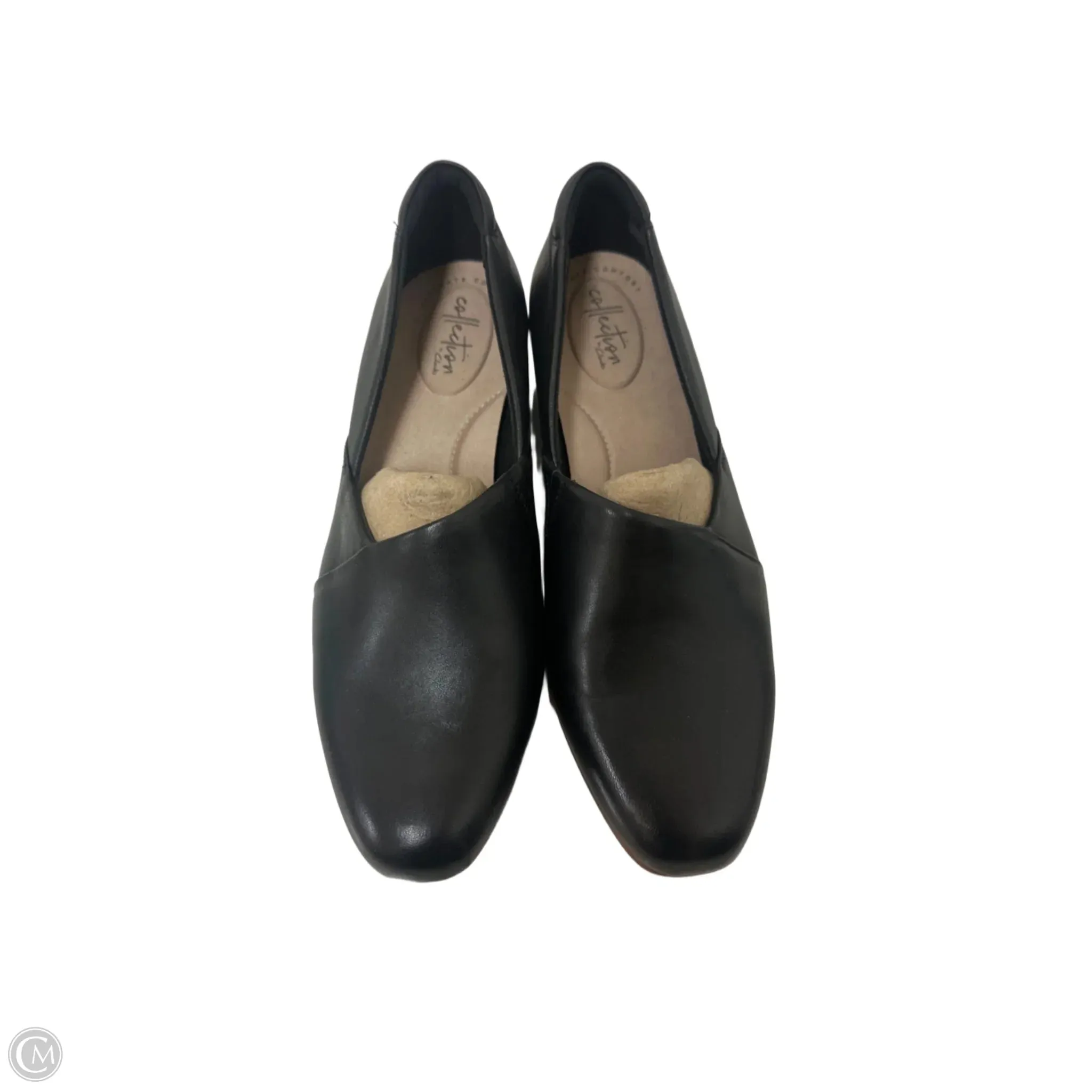 Shoes Heels Block By Clarks In Black, Size: 8.5