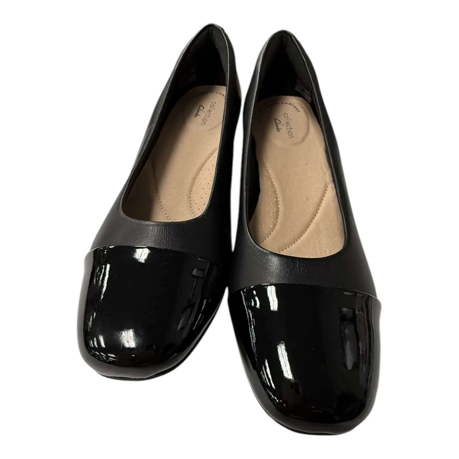 Shoes Heels Block By Clarks In Black, Size:8.5