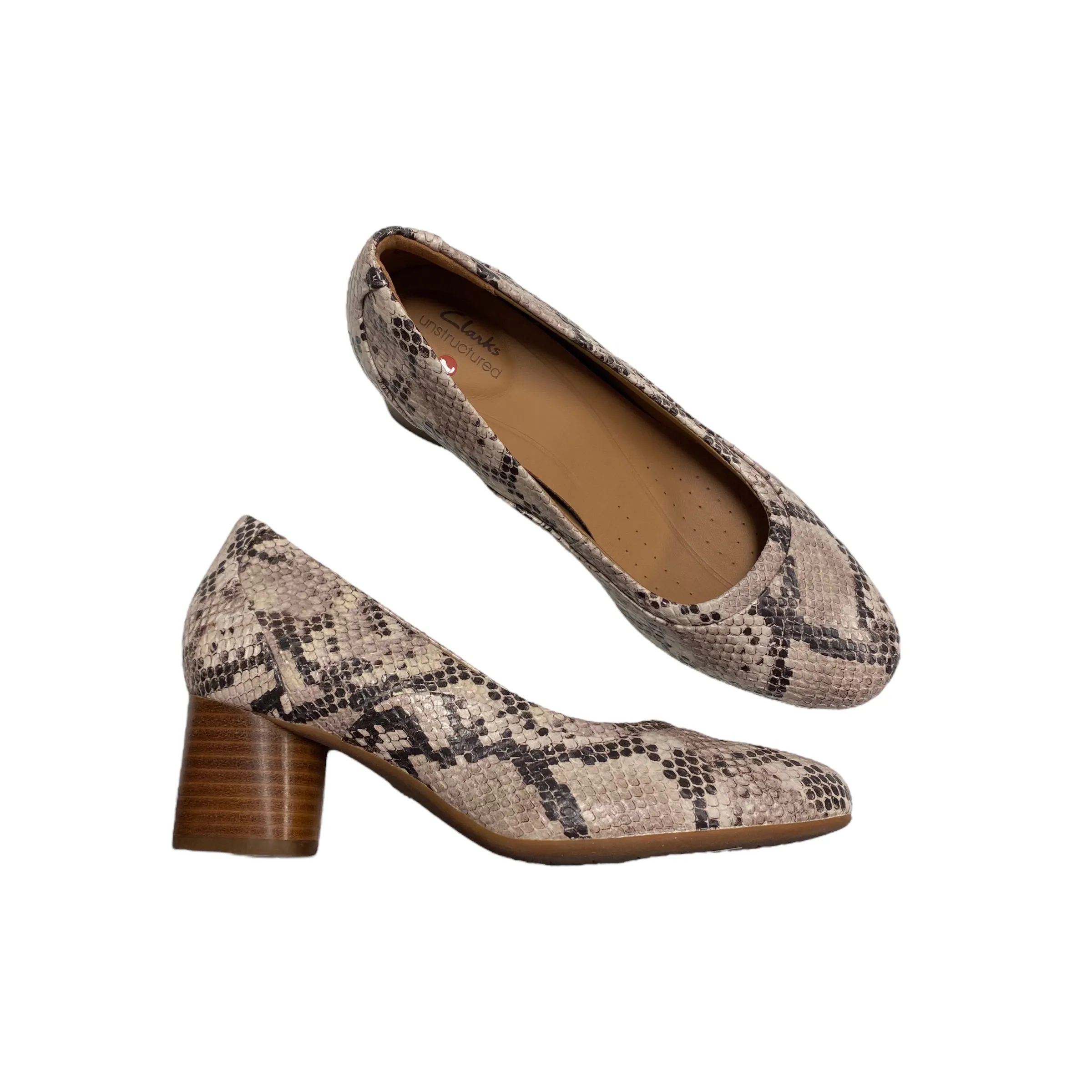 Shoes Heels Block By Clarks  Size: 5.5 clarks