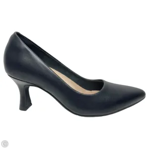 Shoes Heels Kitten By Clarks In Black, Size: 6.5