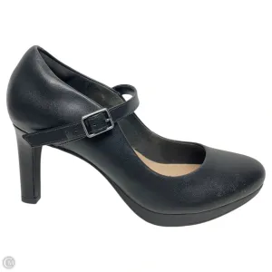 Shoes Heels Stiletto By Clarks In Black, Size: 6.5