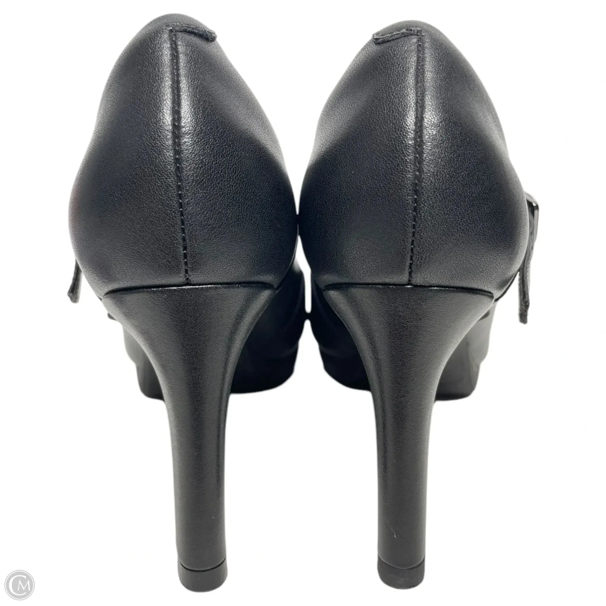 Shoes Heels Stiletto By Clarks In Black, Size: 6.5
