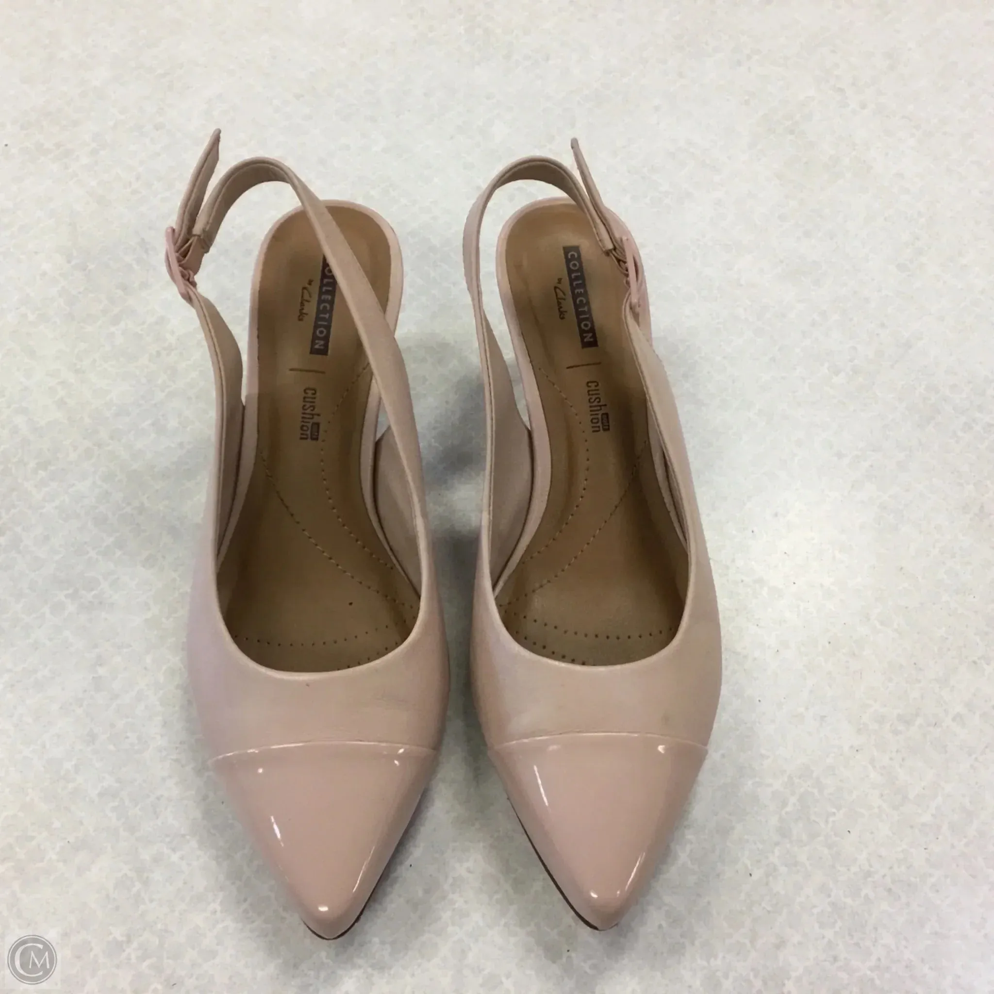 Shoes Heels Stiletto By Clarks In Pink, Size: 8