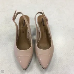 Shoes Heels Stiletto By Clarks In Pink, Size: 8