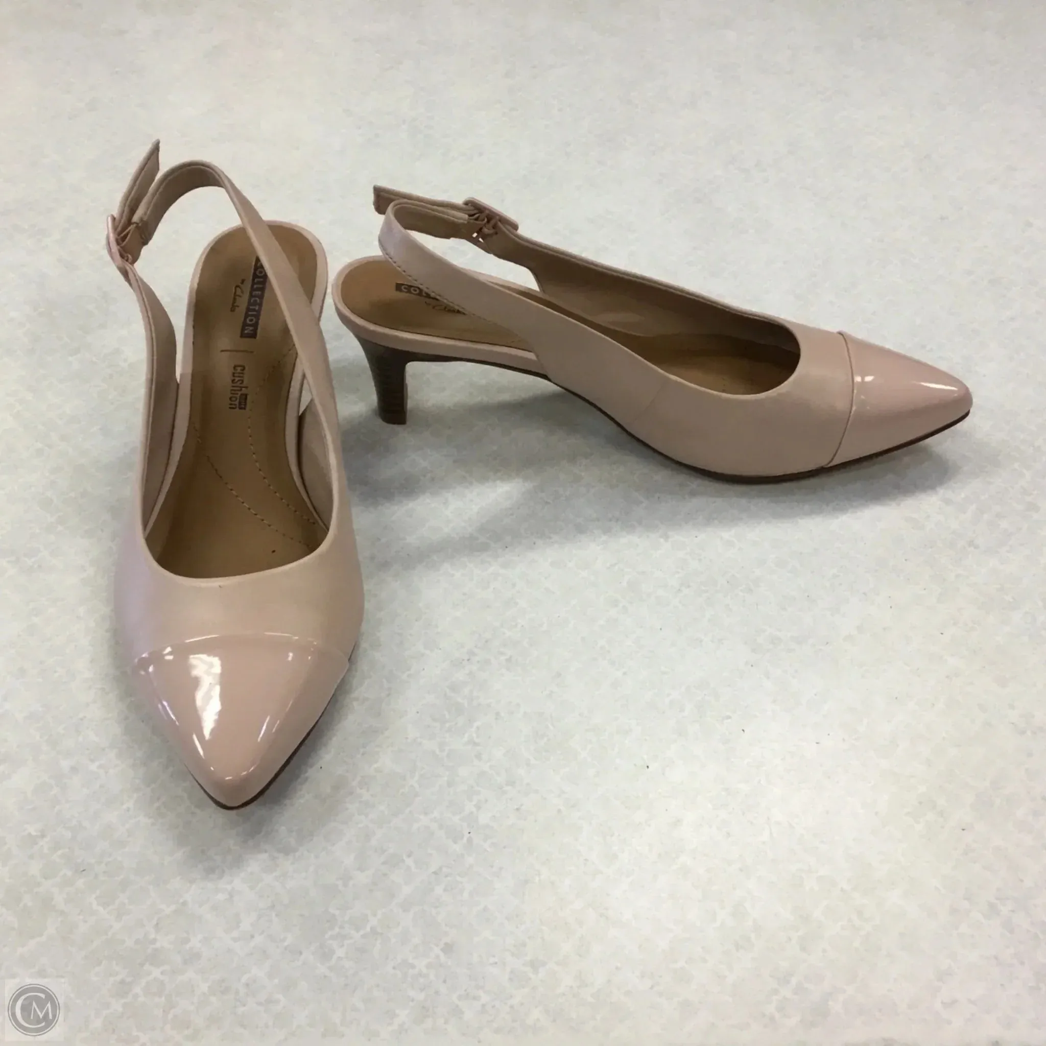 Shoes Heels Stiletto By Clarks In Pink, Size: 8