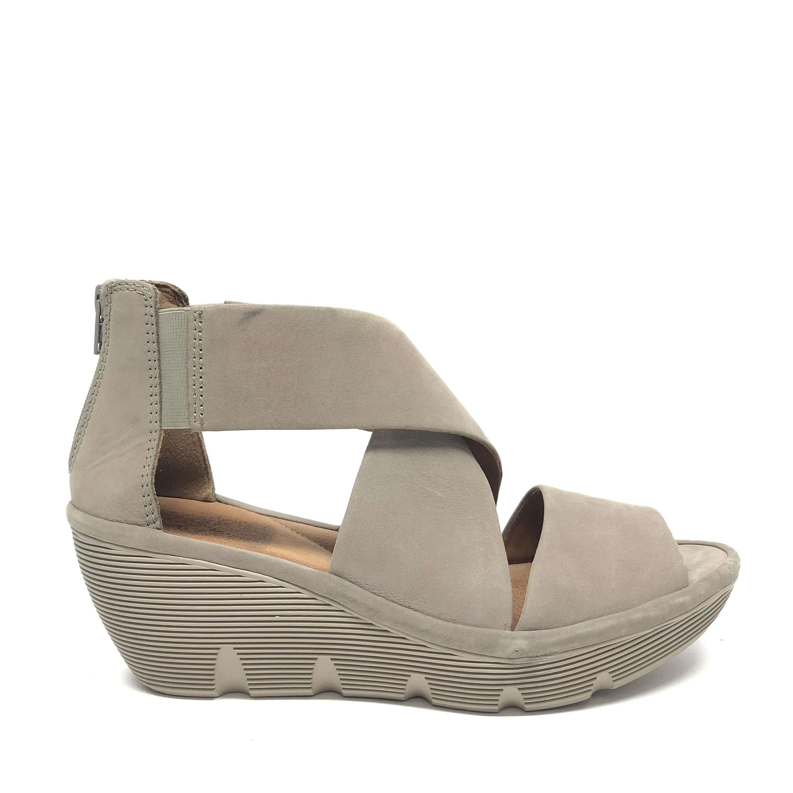 Shoes Heels Wedge By Clarks  Size: 10