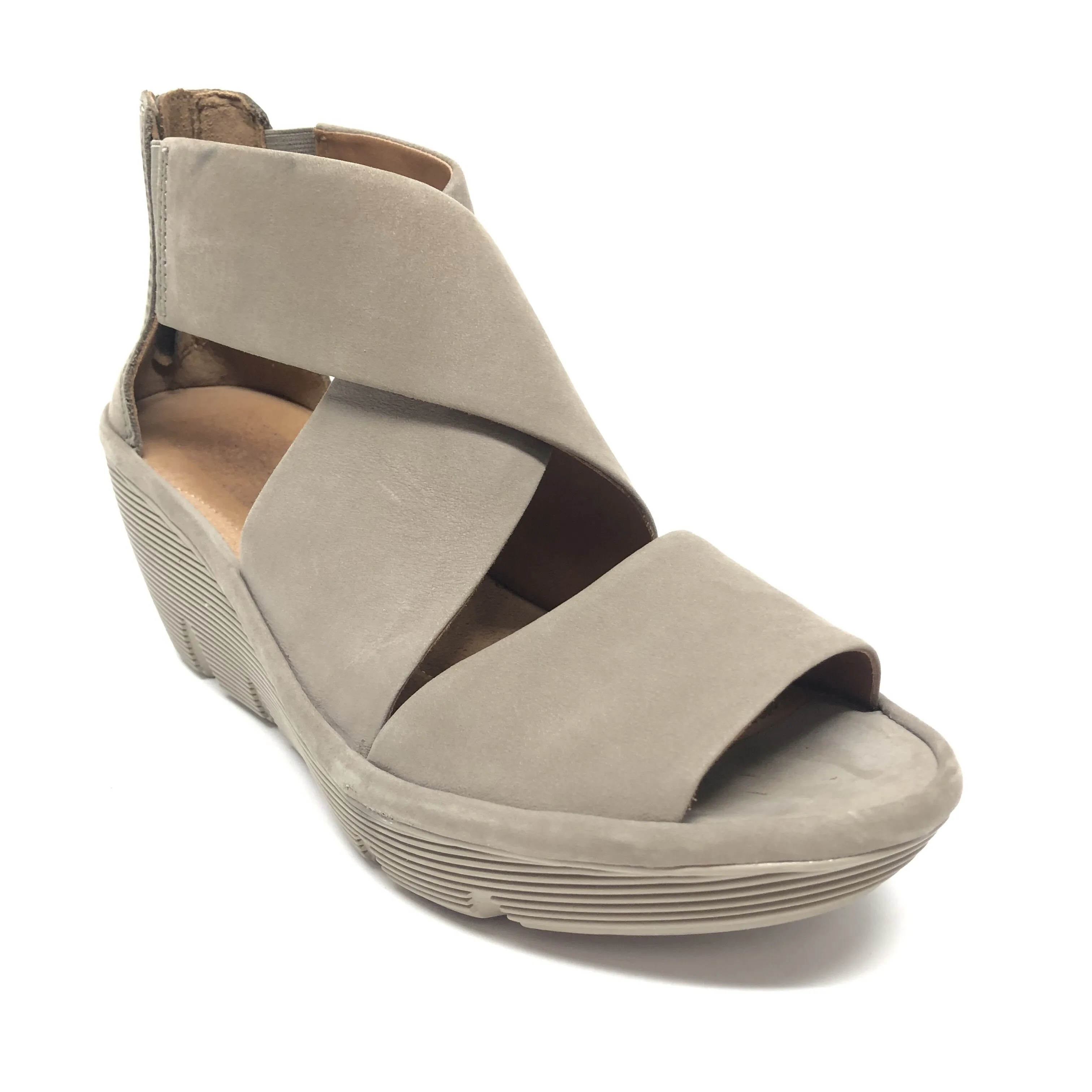 Shoes Heels Wedge By Clarks  Size: 10