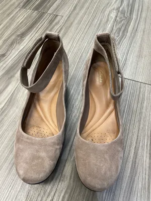 Shoes Heels Wedge By Clarks  Size: 7.5 clarks