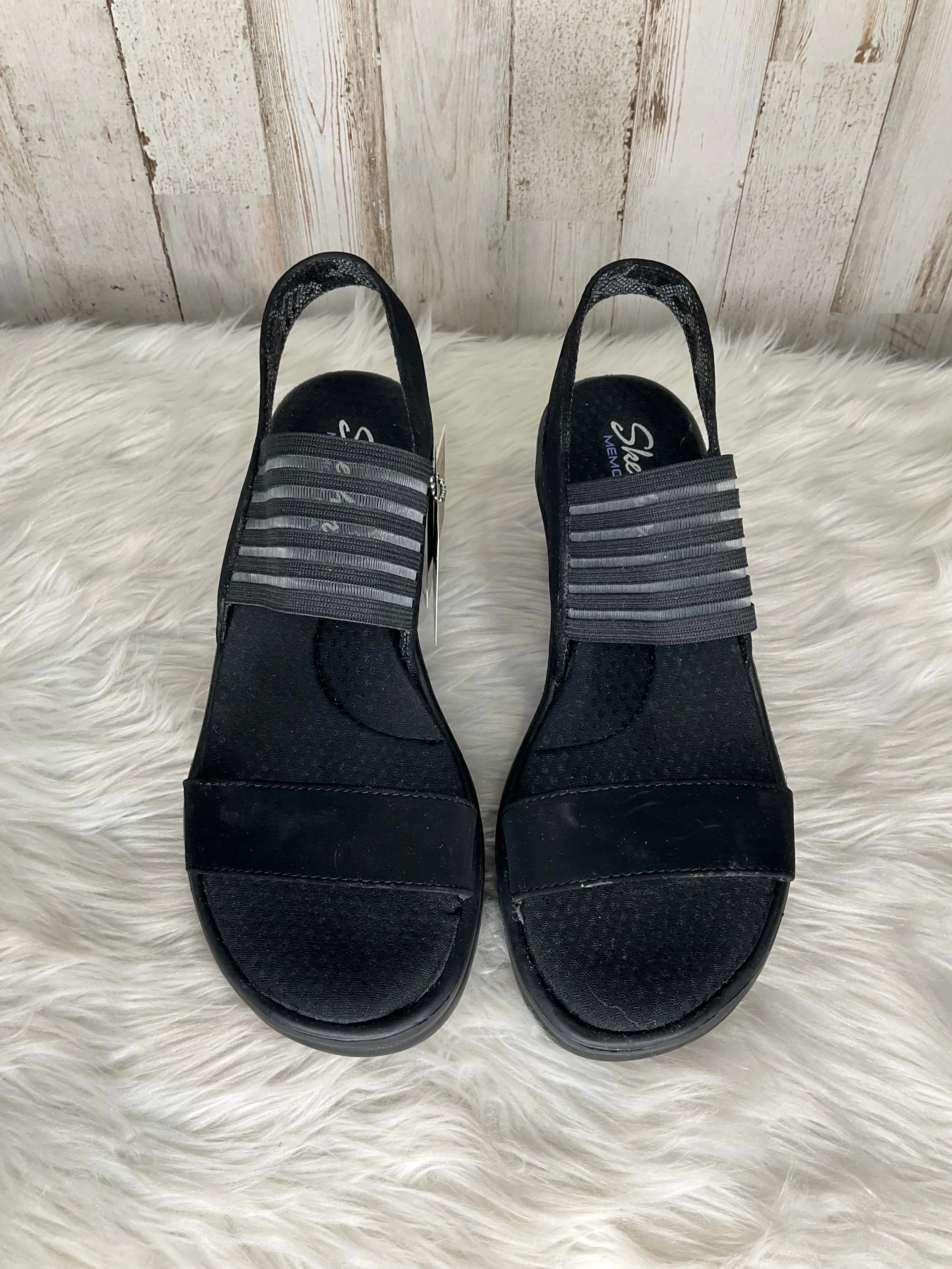Shoes Heels Wedge By Skechers  Size: 8 skechers