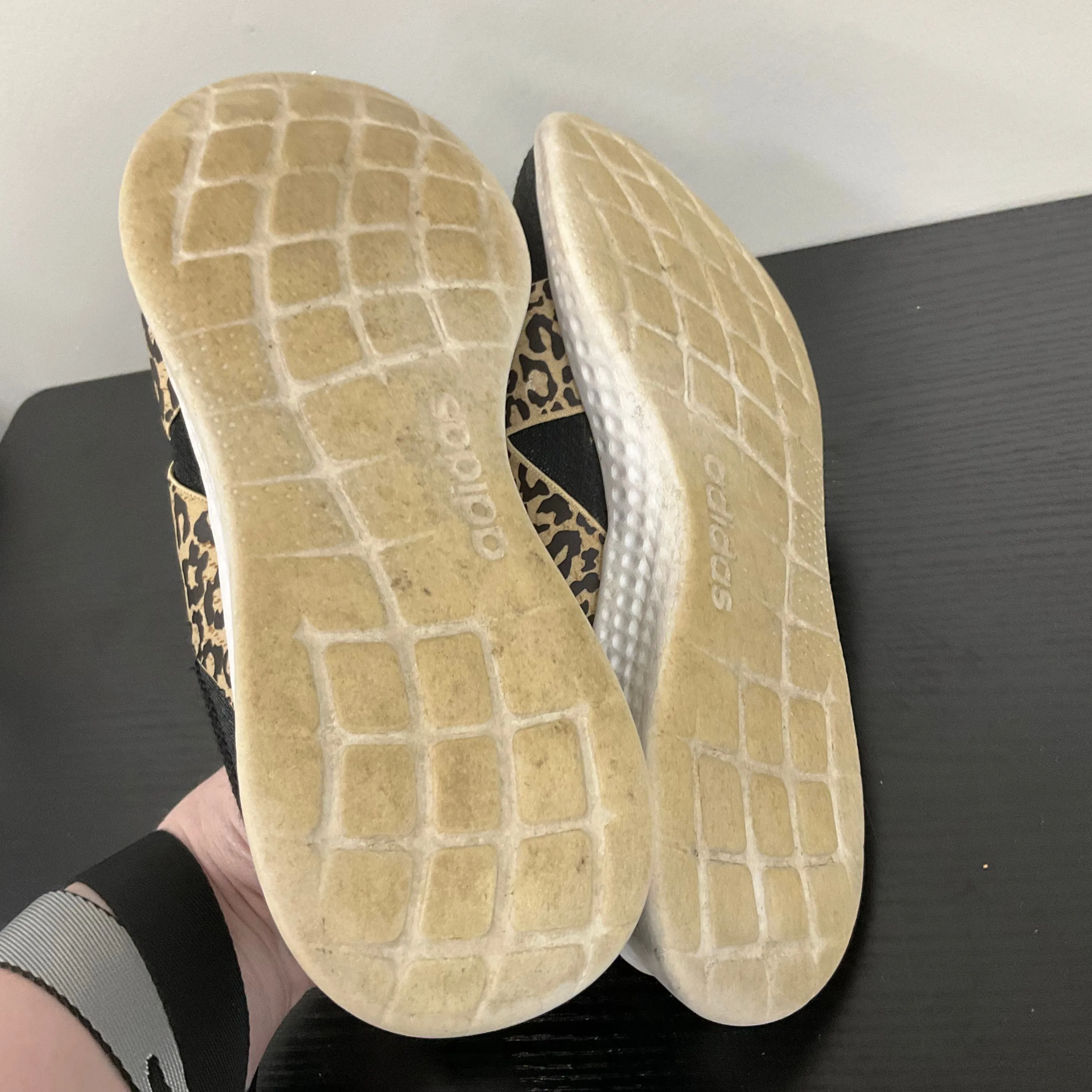 Shoes Sneakers By Adidas In Animal Print, Size:7