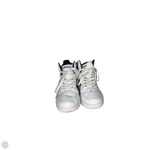 Shoes Sneakers By Adidas In Black & White, Size: 8.5