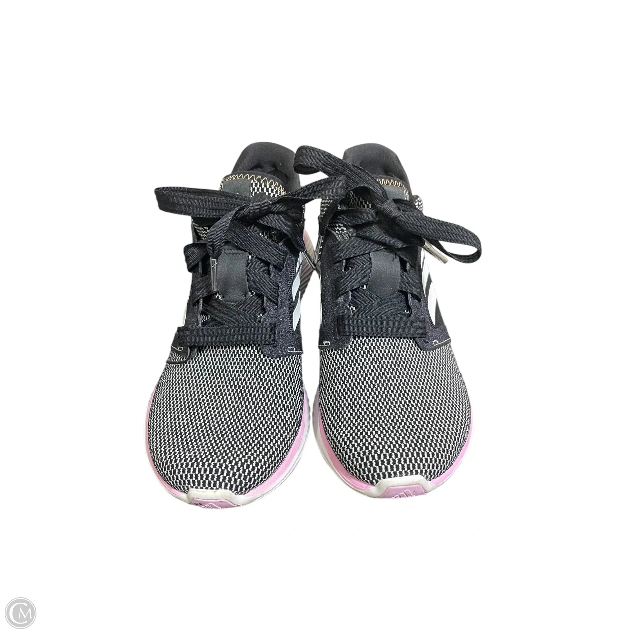 Shoes Sneakers By Adidas In Black, Size: 7