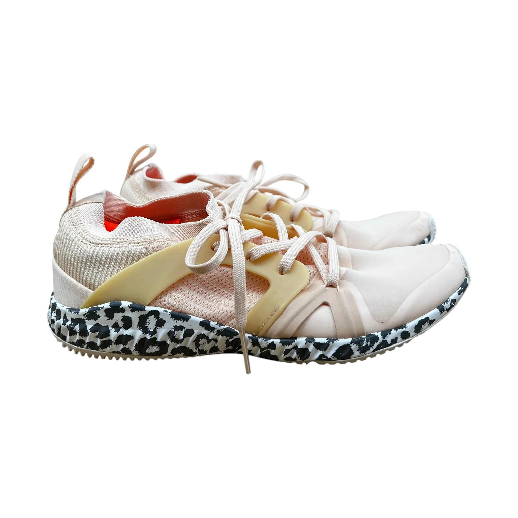 Shoes Sneakers By Adidas In Peach, Size:7.5