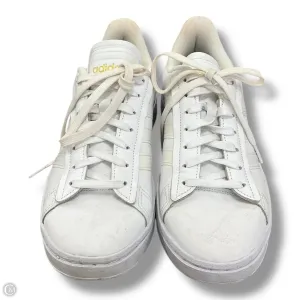 Shoes Sneakers By Adidas In White, Size: 8