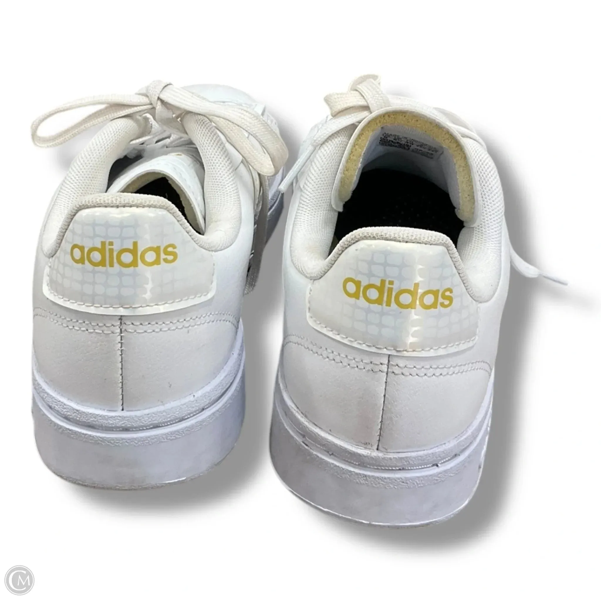 Shoes Sneakers By Adidas In White, Size: 8
