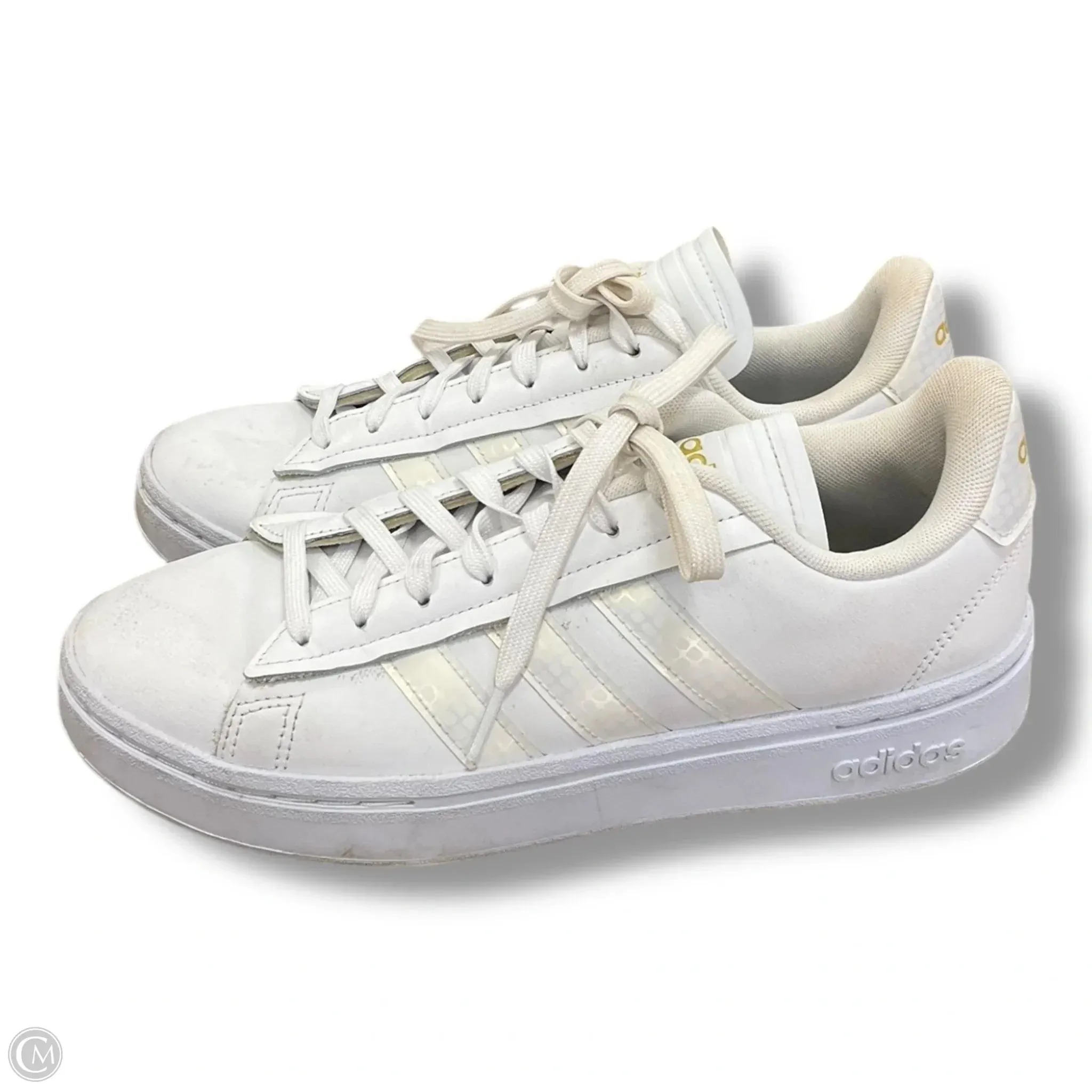 Shoes Sneakers By Adidas In White, Size: 8