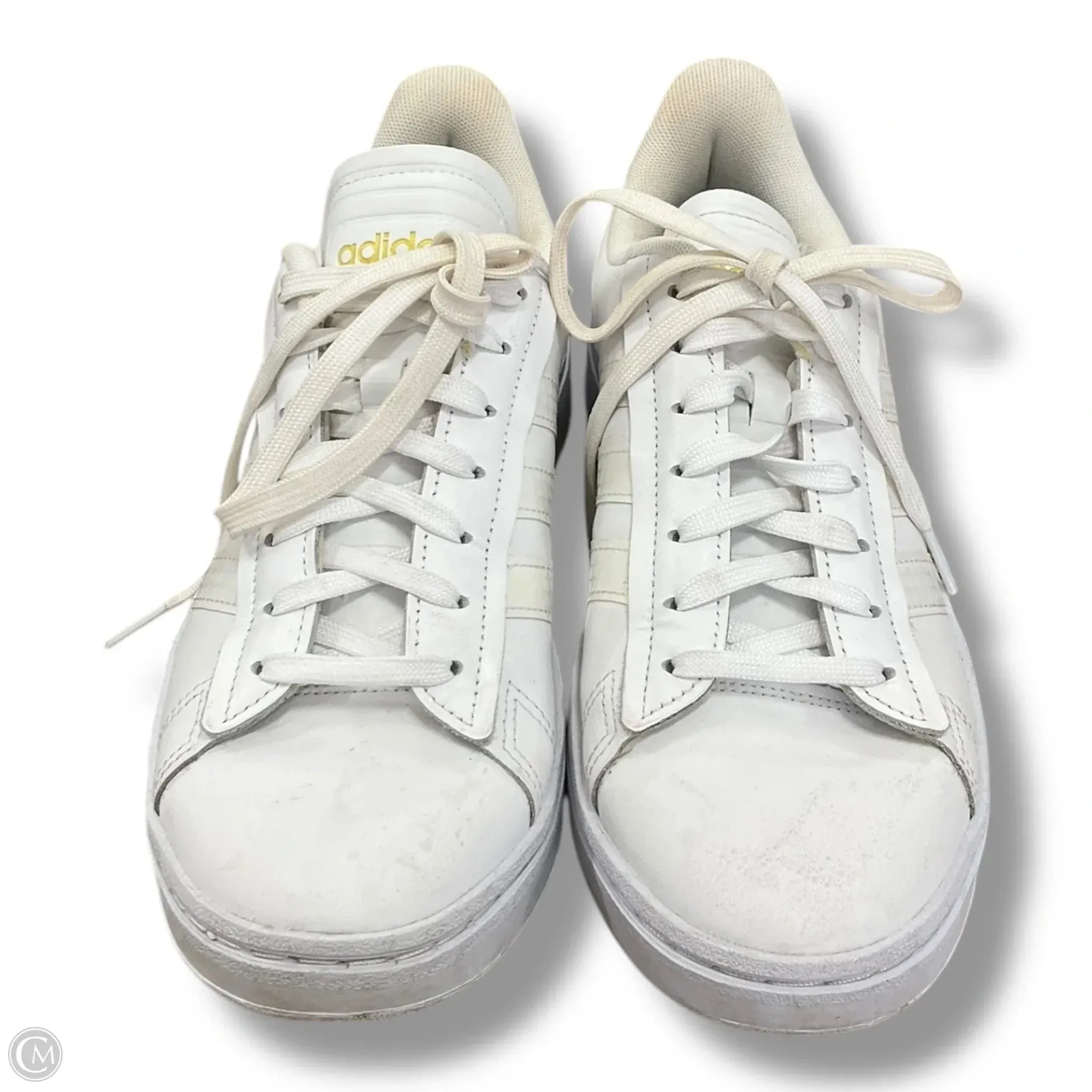 Shoes Sneakers By Adidas In White, Size: 8